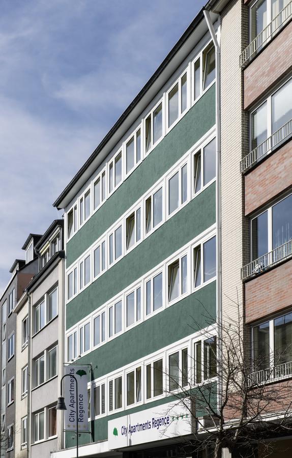 City Apartments Regence Aquisgrán Exterior foto